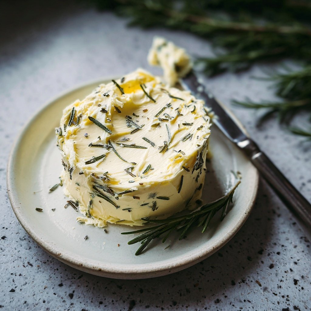 Kräuterbutter Mit Rosmarin