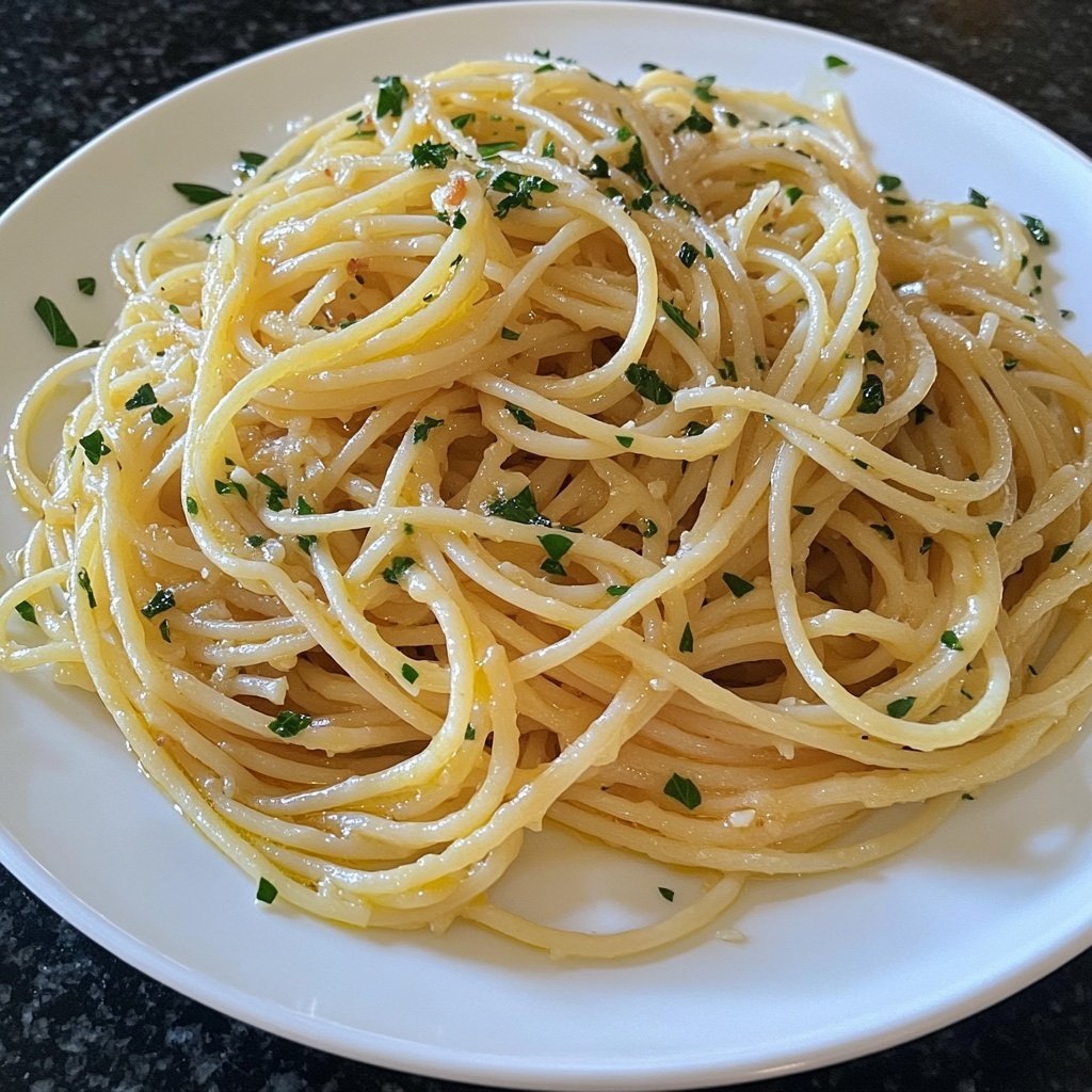 Spaghetti Aglio e Olio