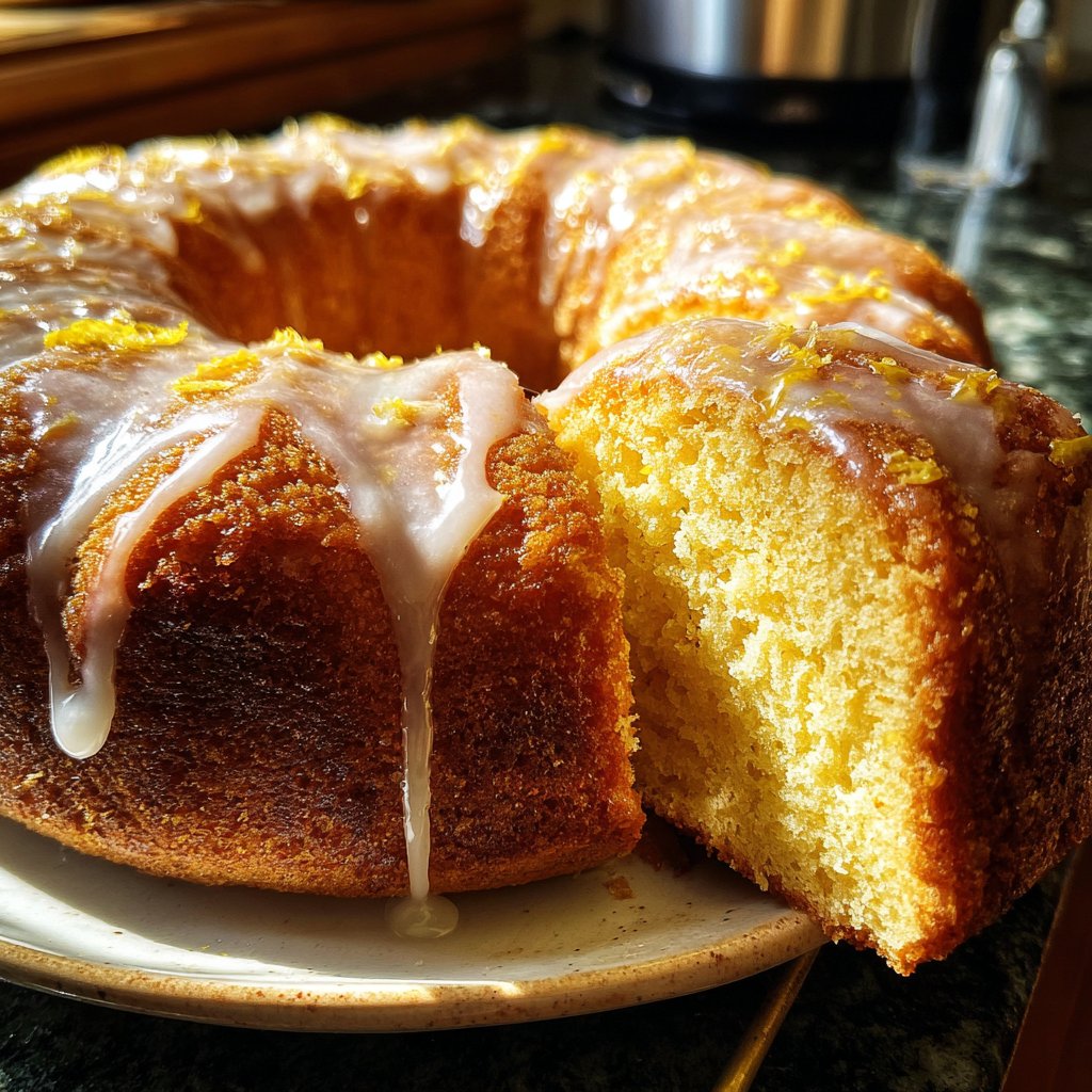 Zitronenkuchen schnell