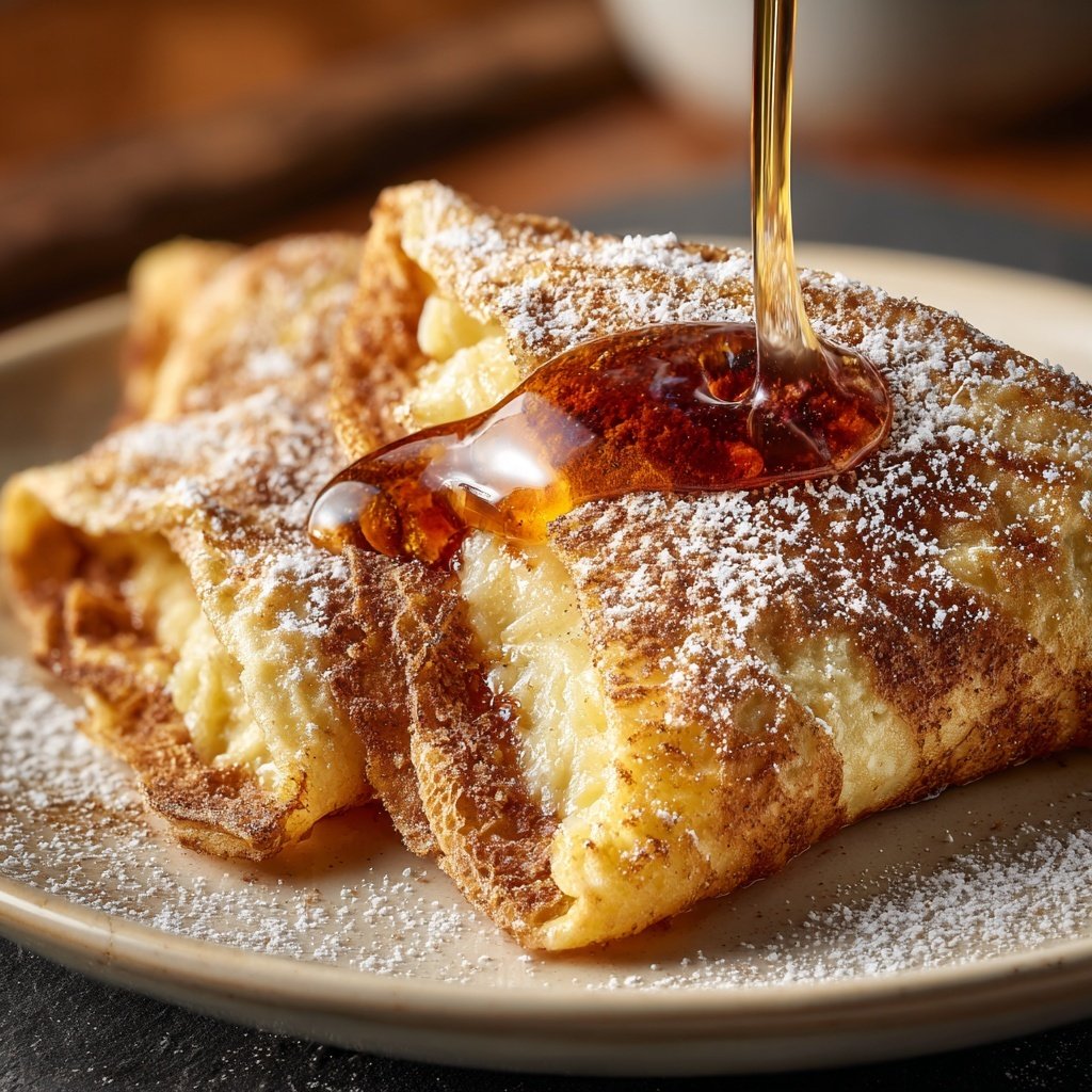 Pfannkuchen mit Zimt