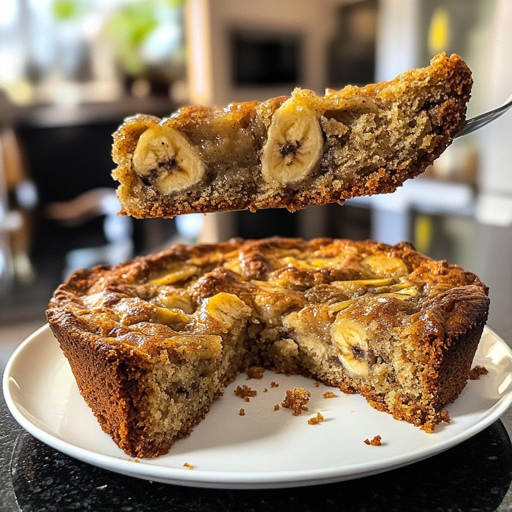 Bananenkuchen ohne Zucker