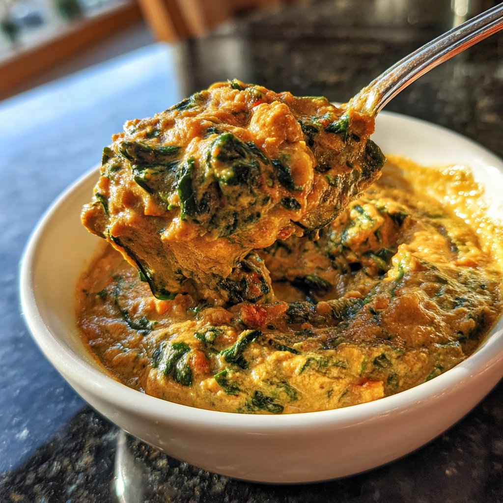 Kichererbsencurry mit Spinat