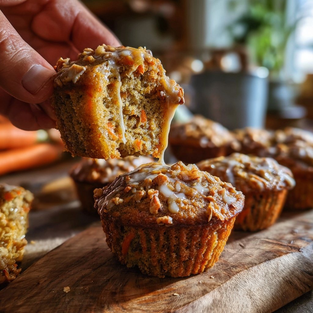 Karotten-Muffins