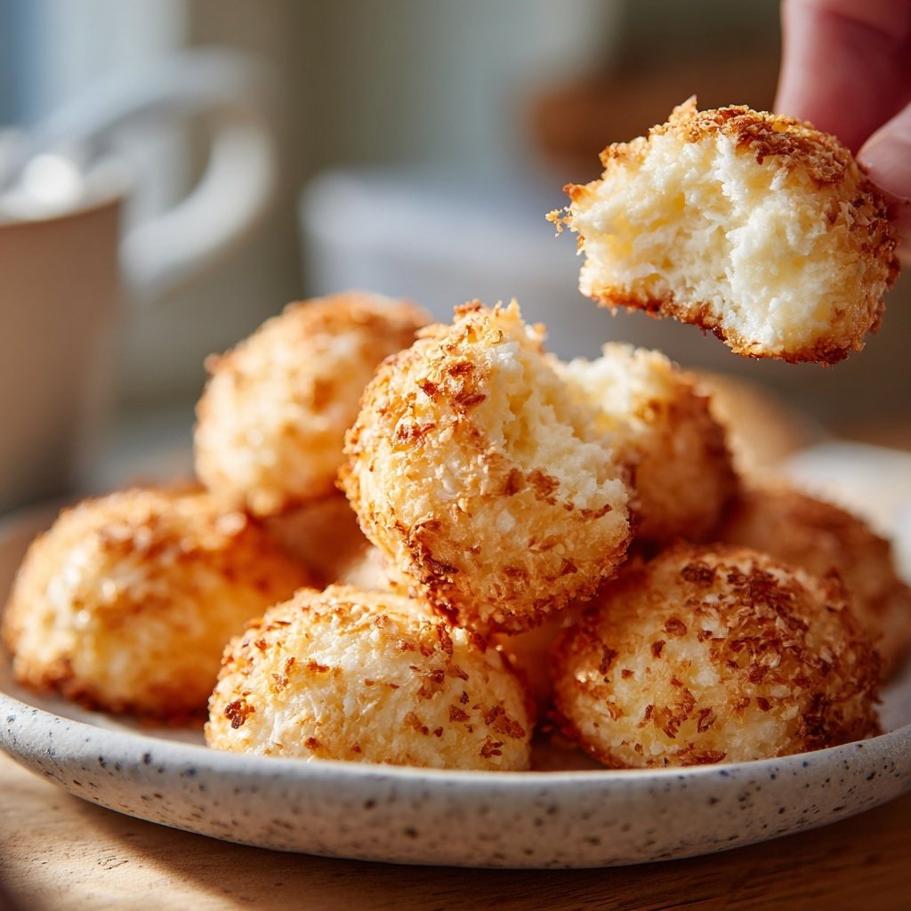 Quarkbällchen ohne Mehl