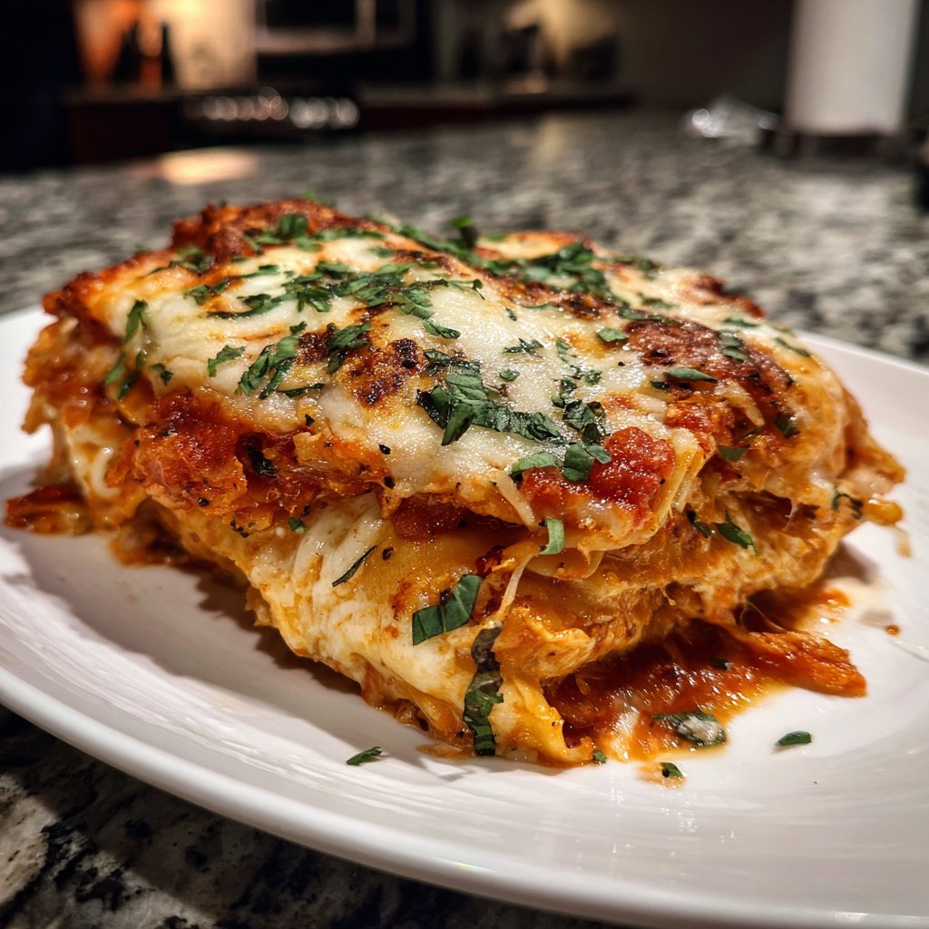 Nudelauflauf italienisch