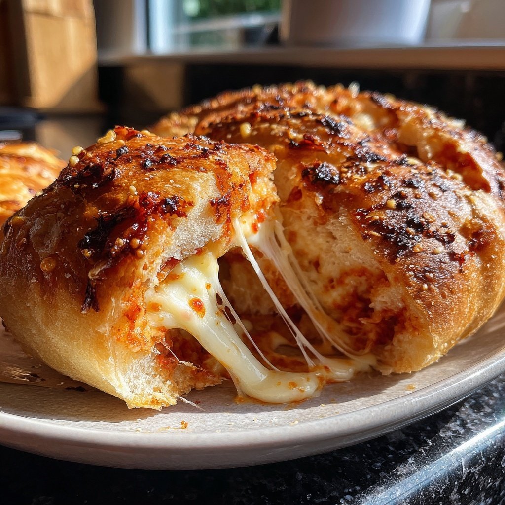 Zupfbrot Mit Mozzarella