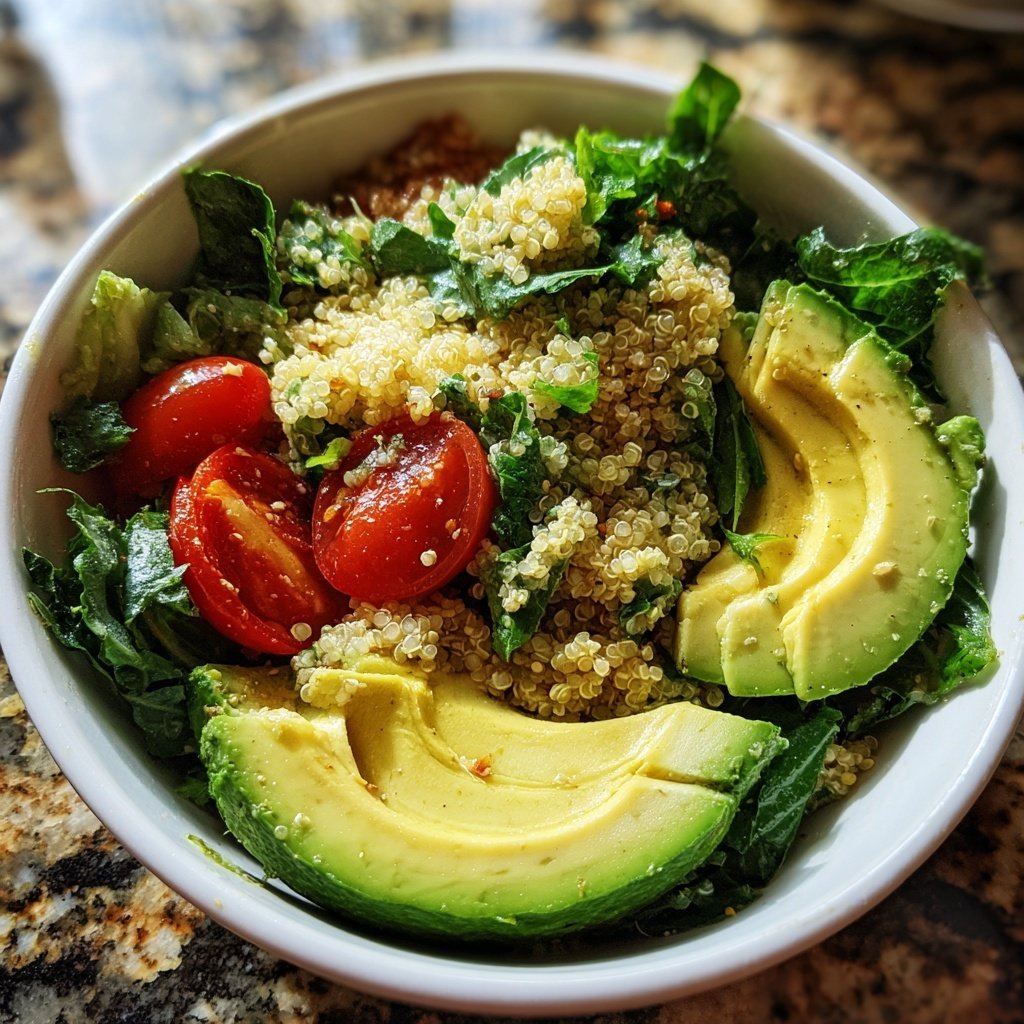 Buddha Bowl mit Avocado