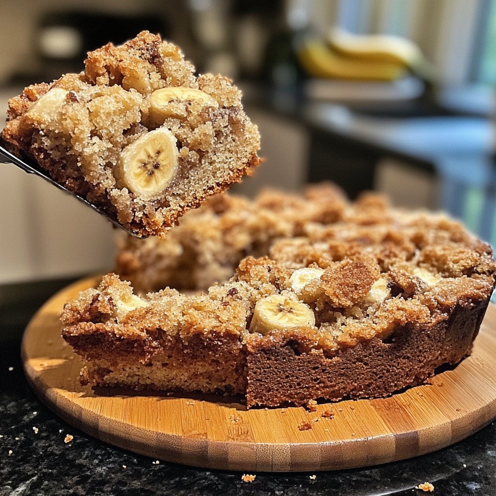 Klassisches Bananenbrot