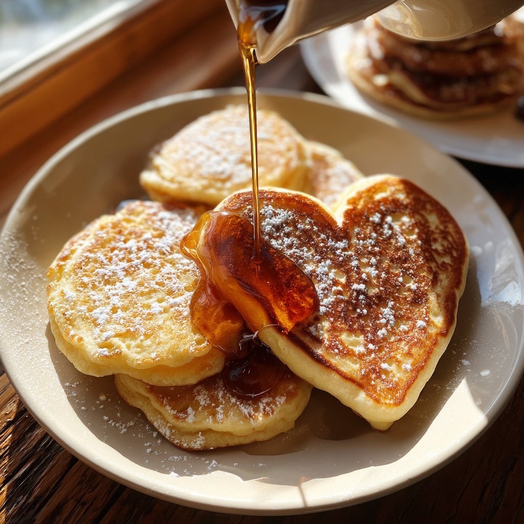 Valentinstag Frühstücksideen süß