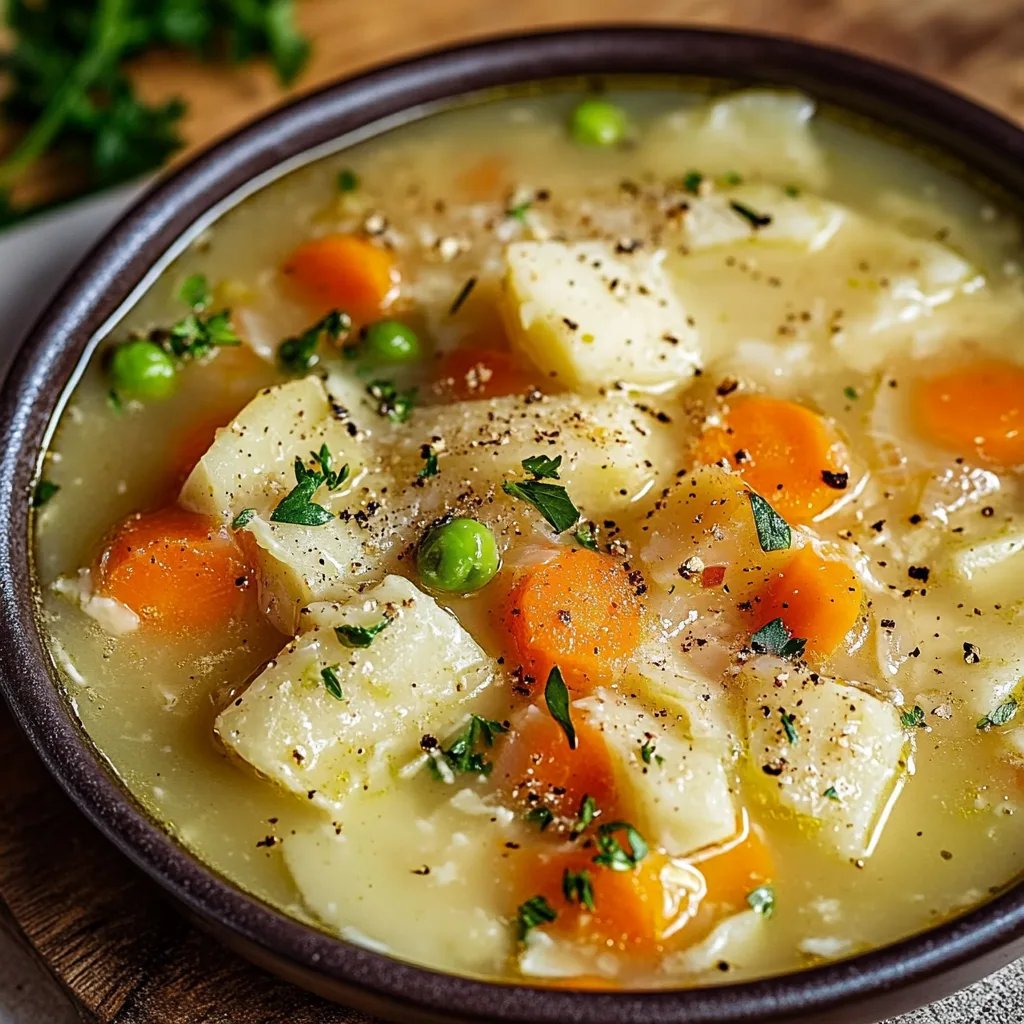 Kartoffelsuppe – Mit dieser Suppe bleibst du gesund!