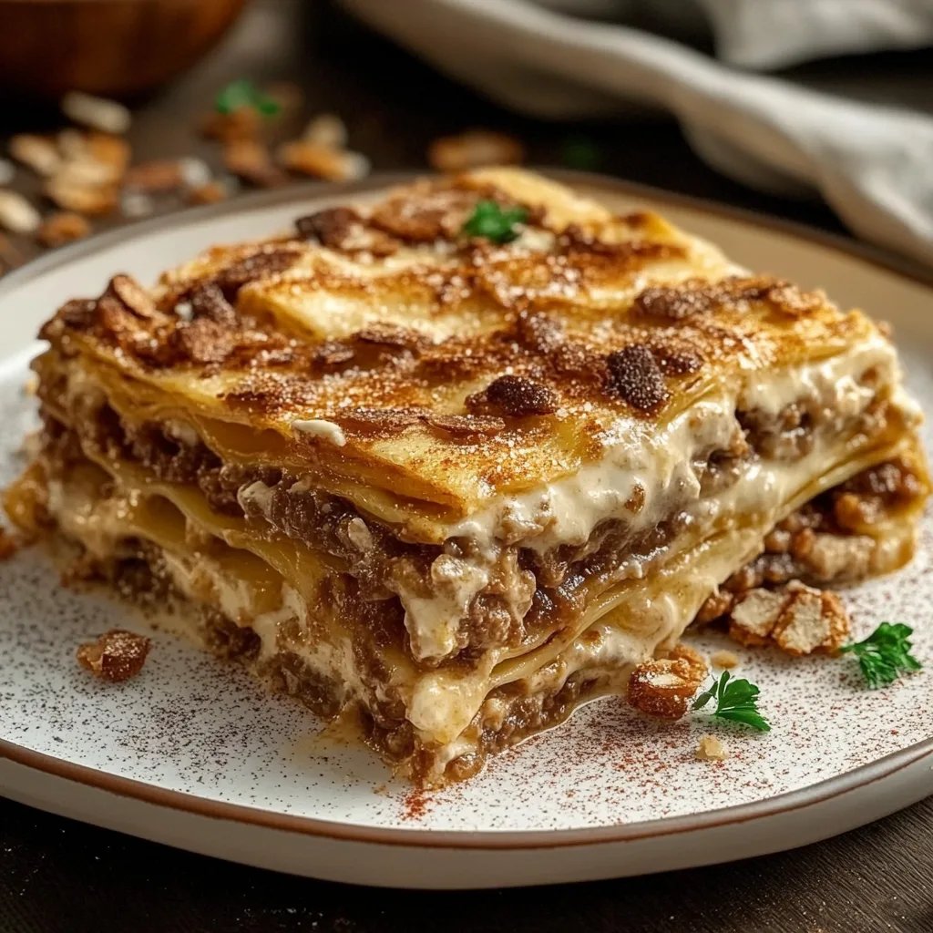 Lebkuchen-Lasagne