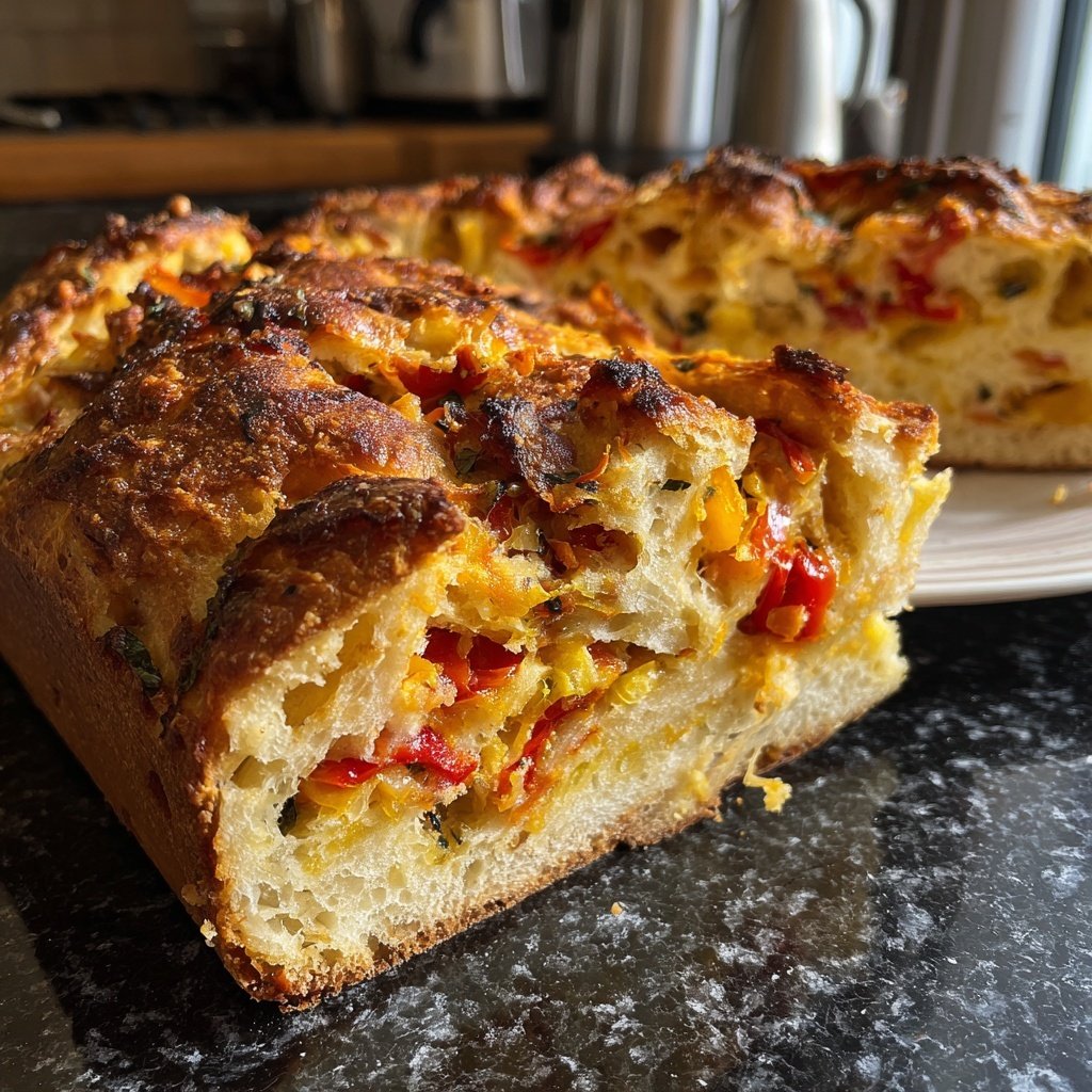 Zupfbrot Mit Paprika