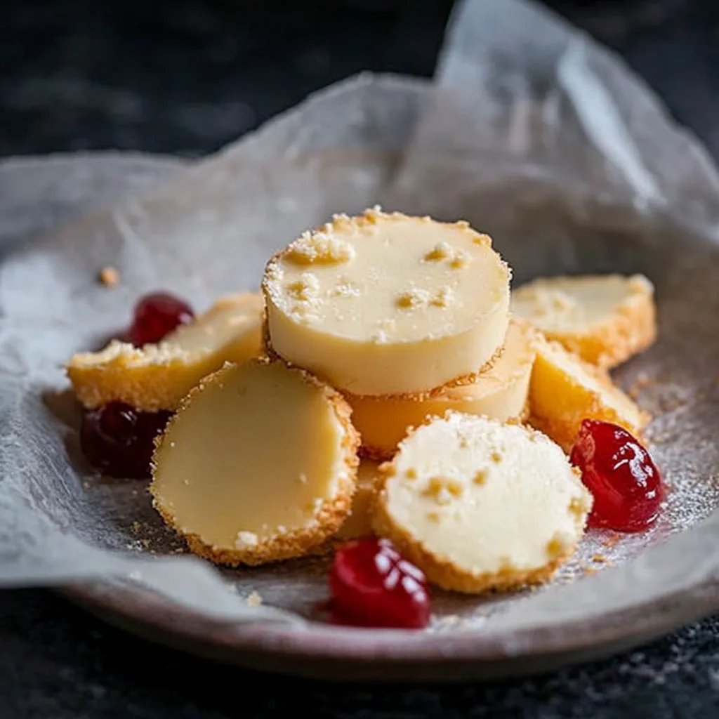 Köstliche Marzipan Heidesand