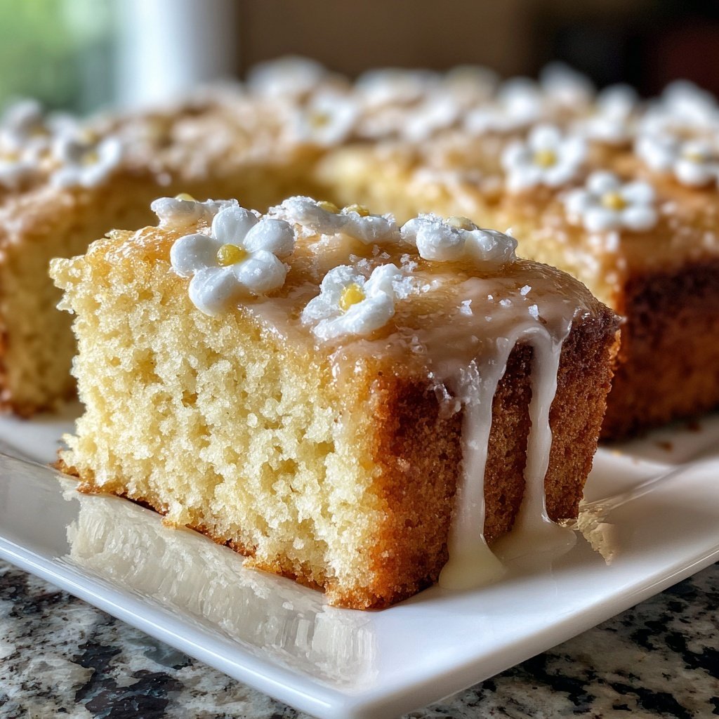 Backen & Desserts Klassischer Vanillekuchen