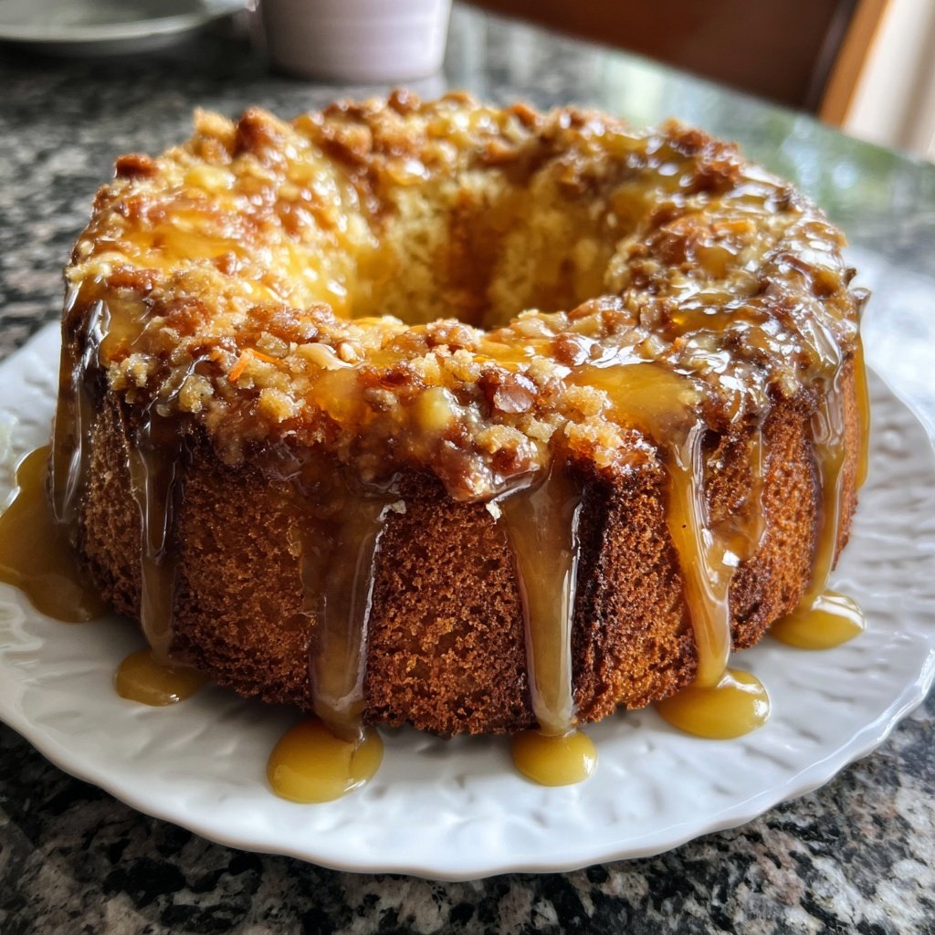 Karottenkuchen Mit Apfelmus