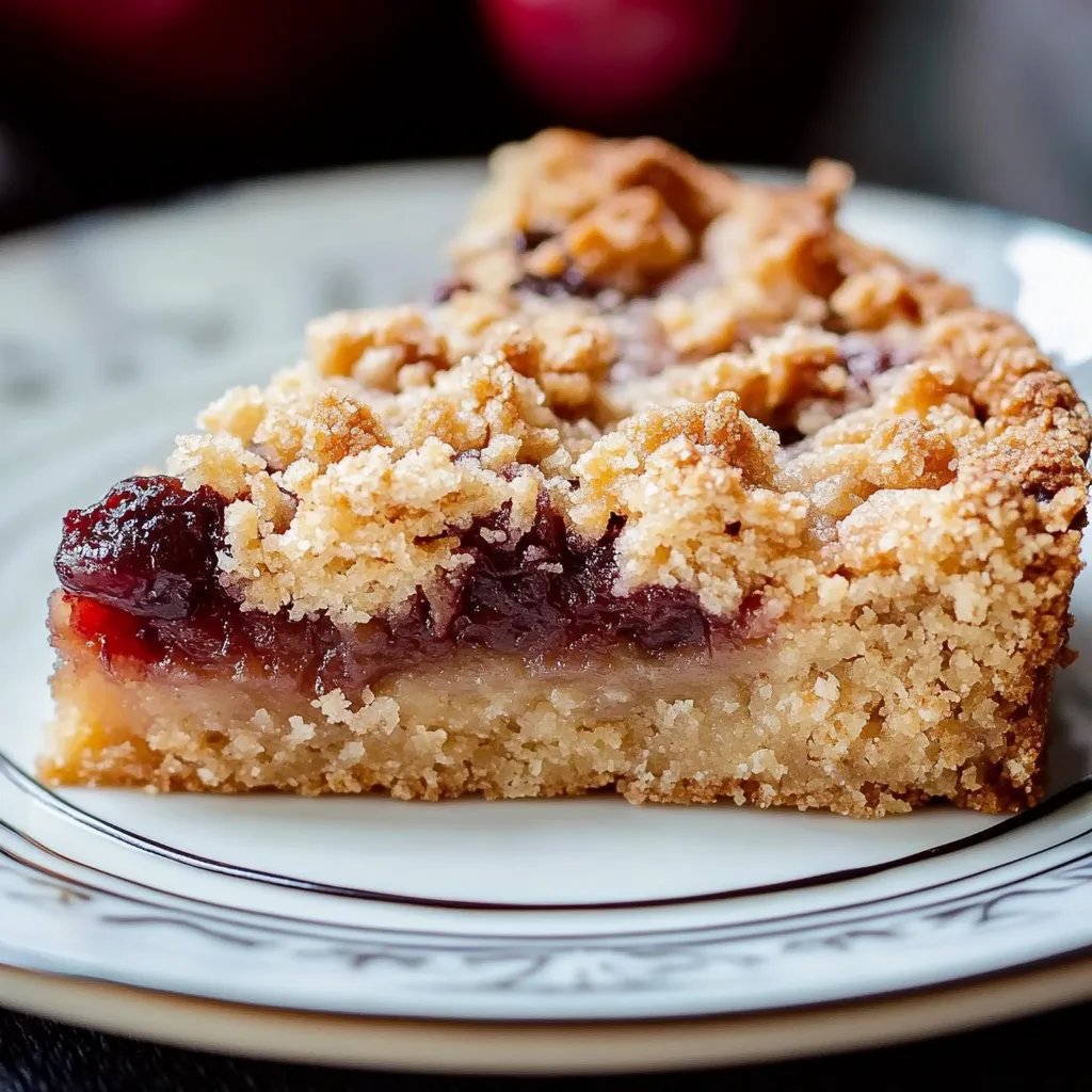 Kirschkuchen mit Streusel