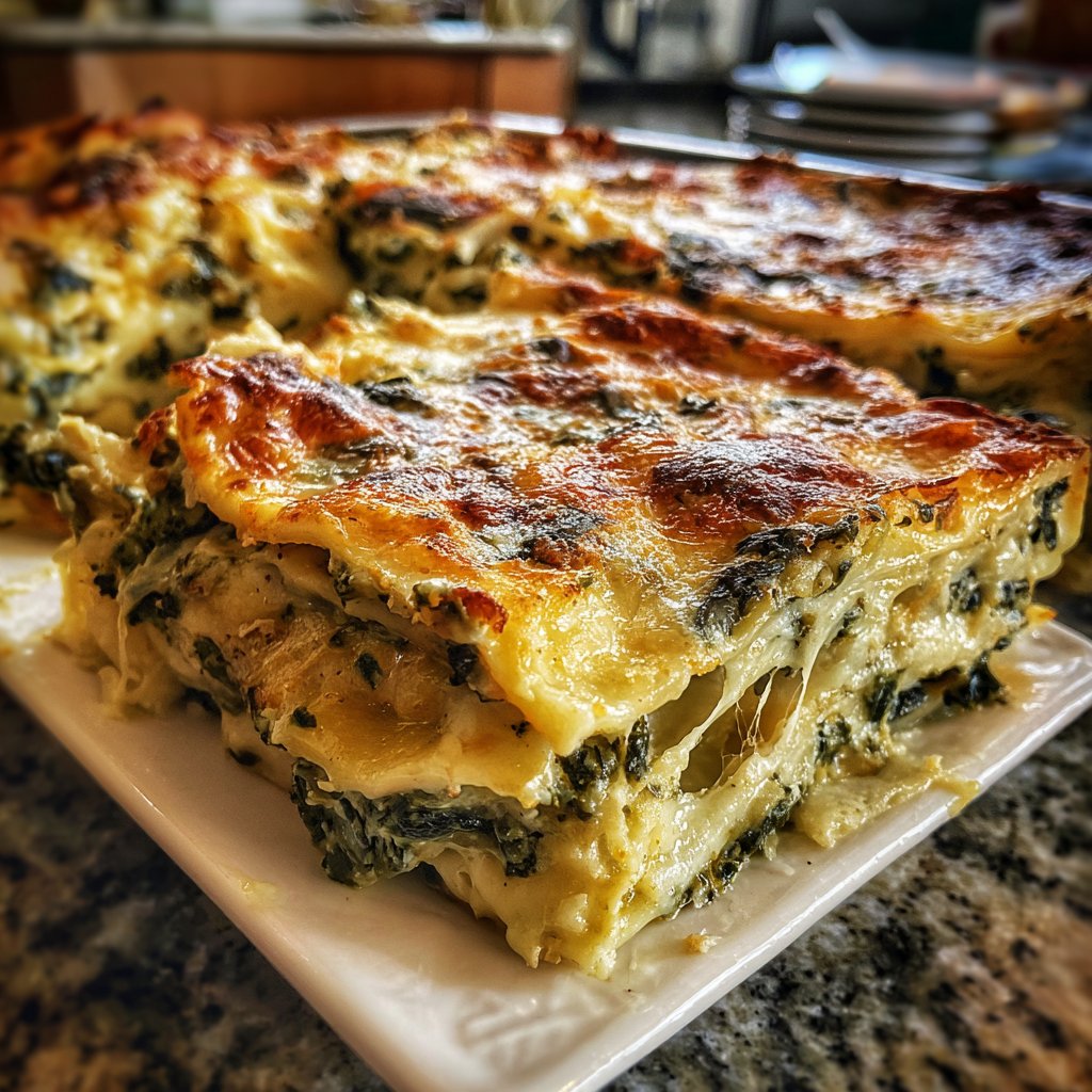 Lasagne mit Mangold
