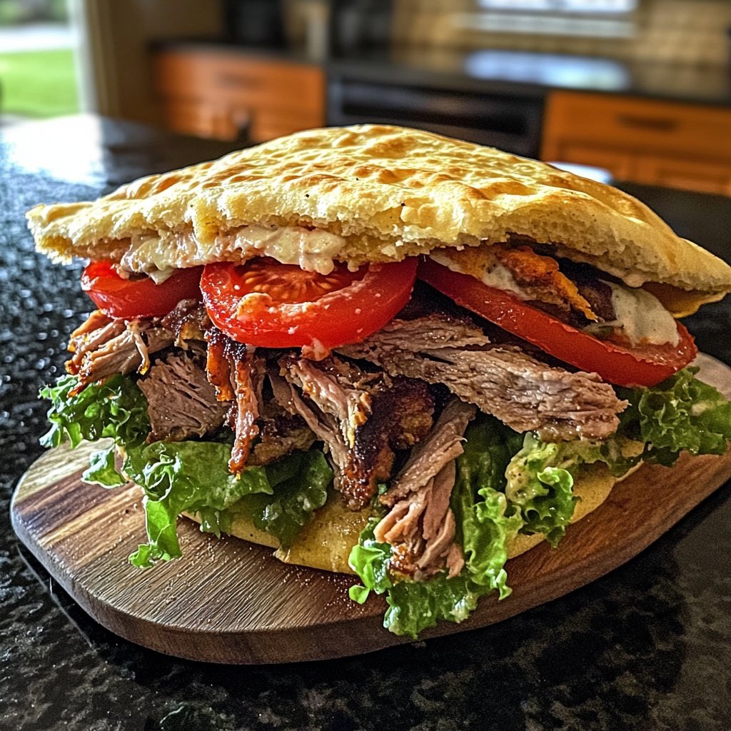 Döner Sandwich