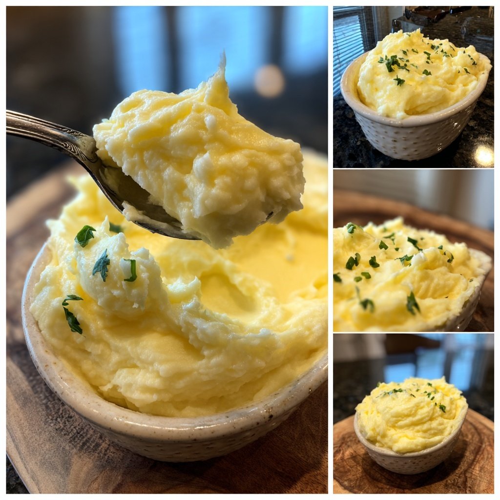 Blumenkohl Püree Als Beilage