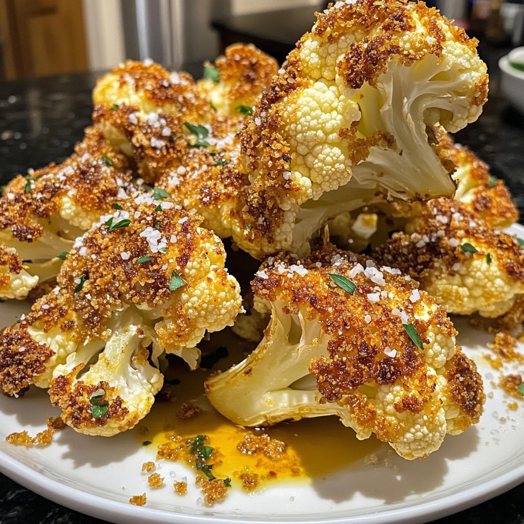 Blumenkohl Rezept aus dem Ofen