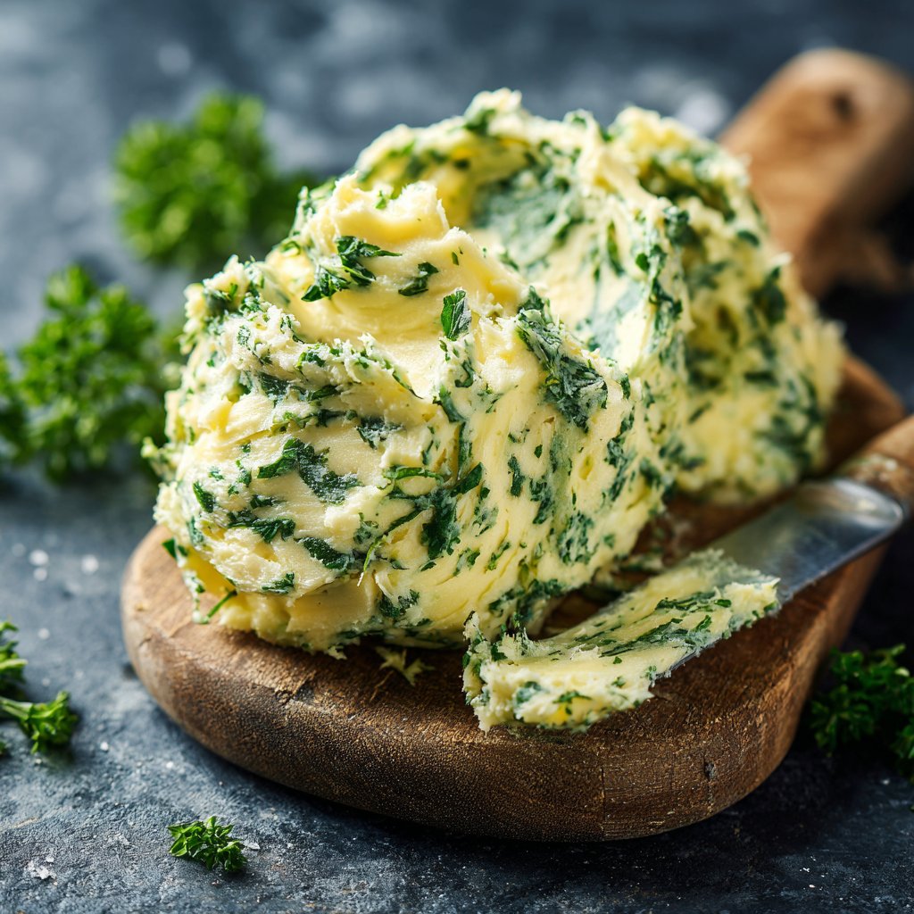 Kräuterbutter Mit Petersilie