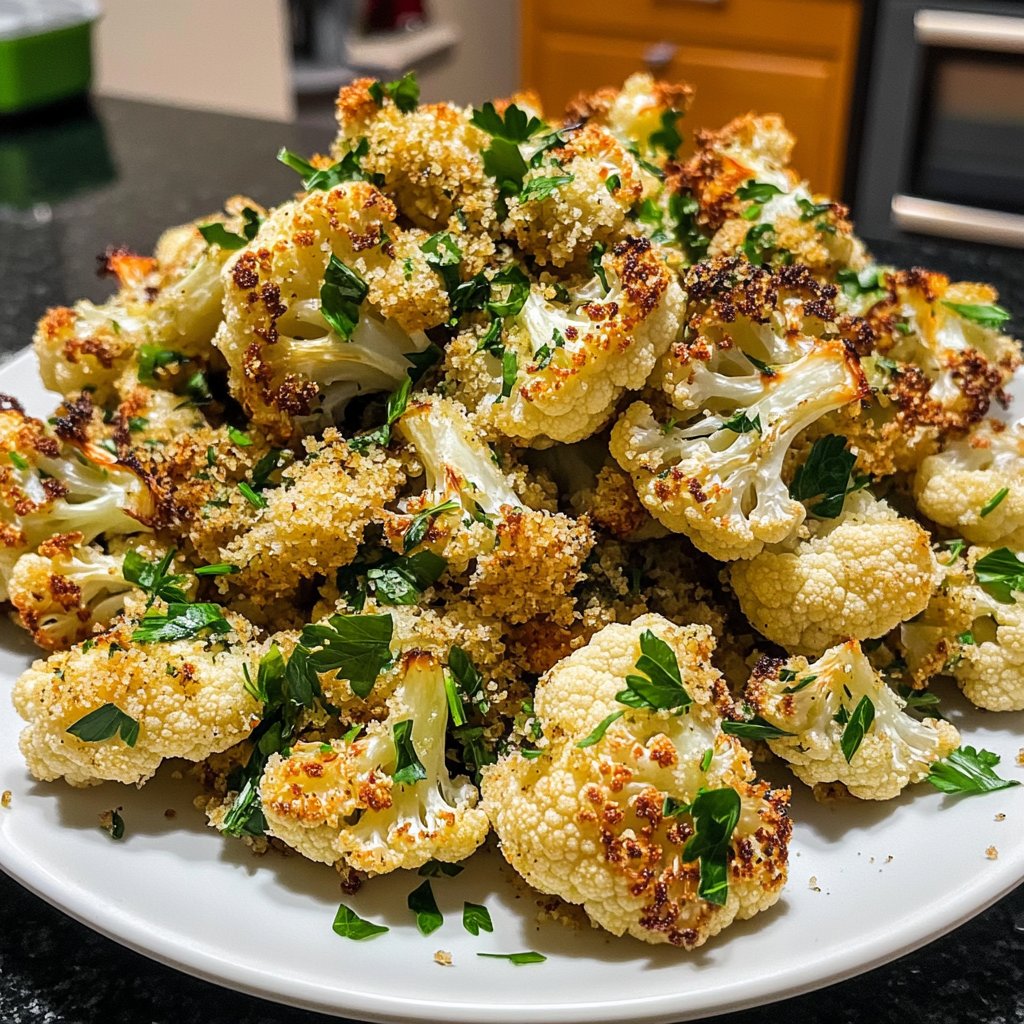 Blumenkohl Rezept zum Mittag