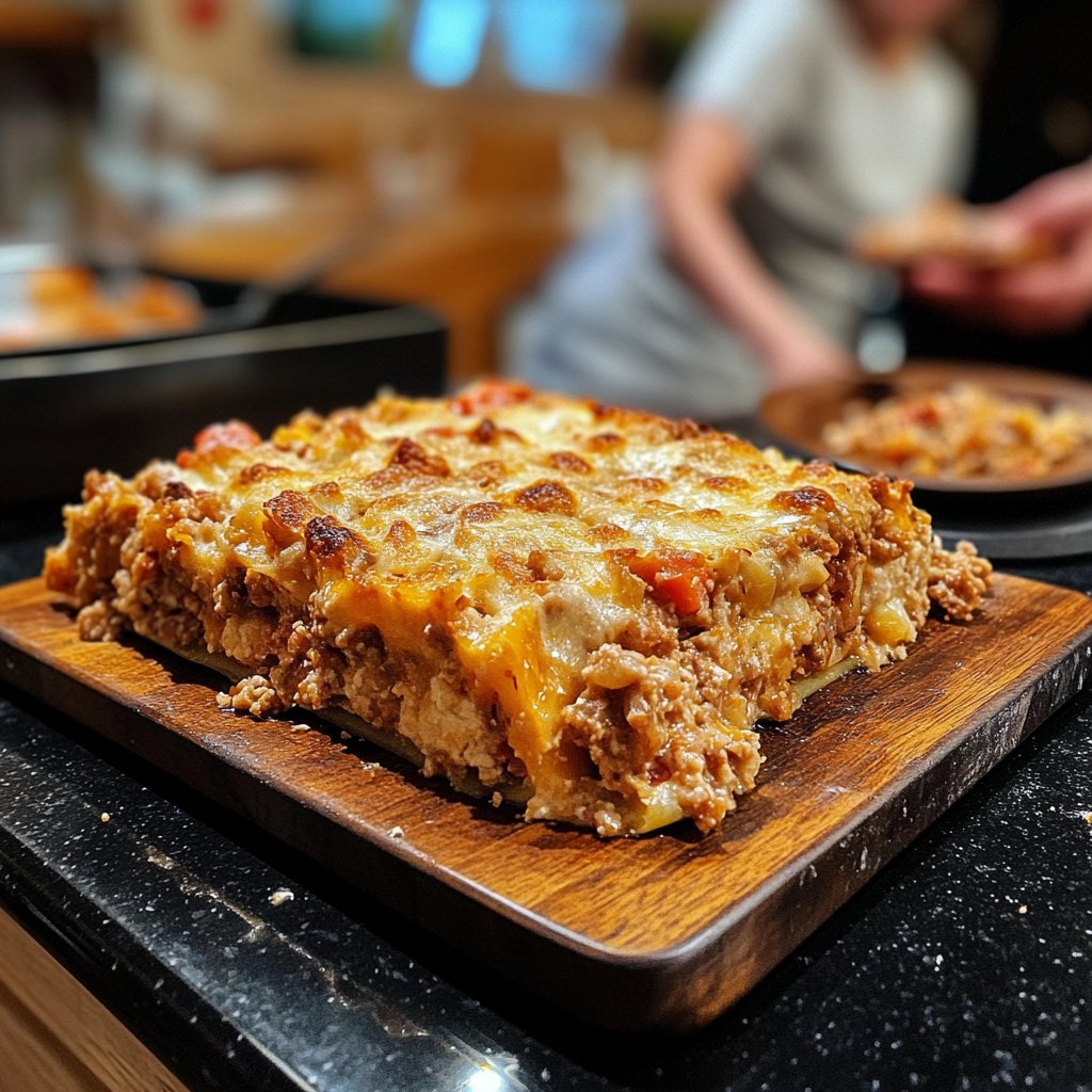 Essen für die Familie