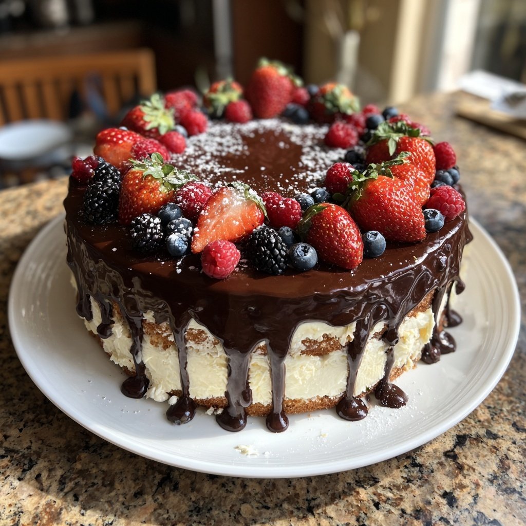 Geburtstagskuchen für Erwachsene