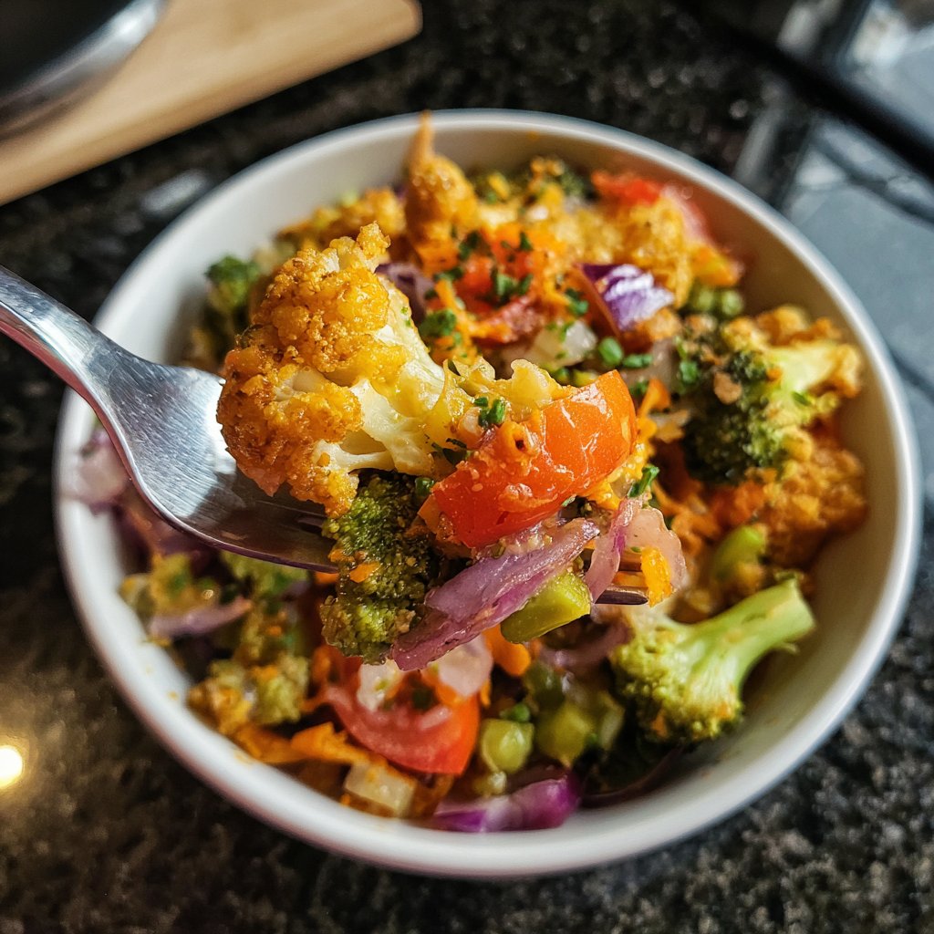 Kalorienarmes Mittagessen