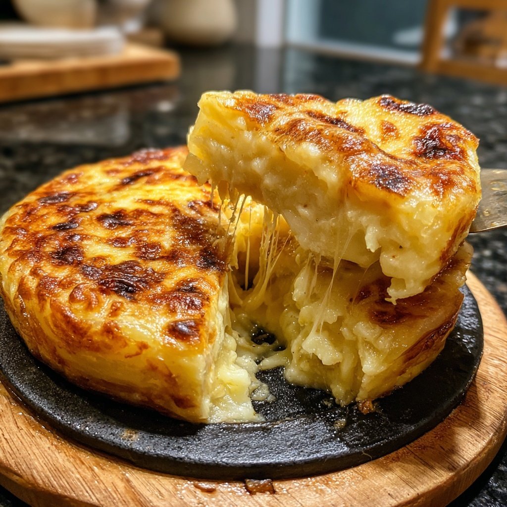 Kartoffelgratin mit Käse