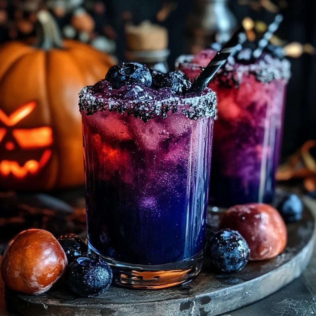 26 Halloween Mocktails