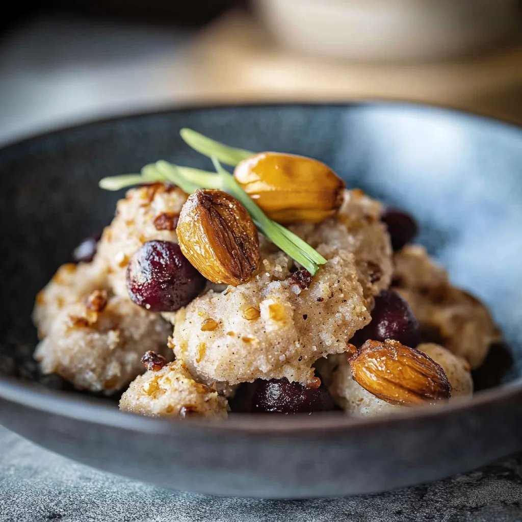 Omas saftige Walnussmakronen