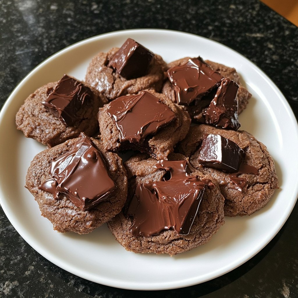 Double Chocolate Cookies
