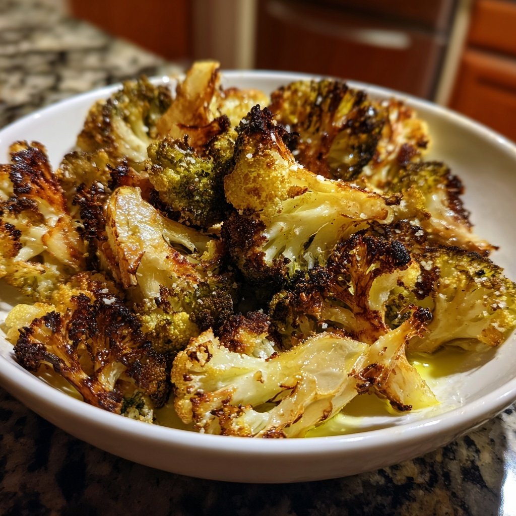 Blumenkohl mit Olivenöl